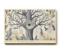 Paul Sinus Tableau mural 120 x 80 cm The Eye of the Ancient Tree Vision of Nature's Memory