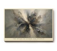 Paul Sinus Tableau mural 120 x 80 cm The Heart of Storm and Silence Forces Collide in a Whirl of Creation