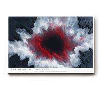 Paul Sinus Tableau mural 120 x 80 cm The Heart of the Void Power Rising from Silence