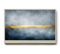 Paul Sinus Tableau mural 120 x 80 cm The Weight of Light Abstract Horizon with Golden Balance in Mist and Shadow