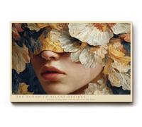 Paul Sinus Tableau mural 150 x 100 cm The Bloom of Silent Desires Secrets Beneath the Petals