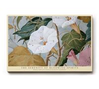 Paul Sinus Tableau mural 45 x 30 cm The Serenity of Blooming Spirits Peace and Life Unfold in Silent Harmony