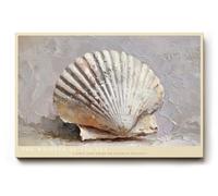 Paul Sinus Tableau mural 45 x 30 cm The Whisper of the Sea Serenity in a Shell