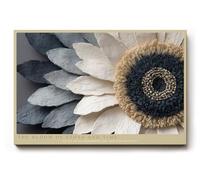 Paul Sinus Tableau mural 90 x 60 cm The Bloom of Stone and Time Eternal Petals of Creation