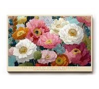 Paul Sinus Tableau mural 90 x 60 cm The Garden of Endless Blossoms Symphony of Color and Beauty