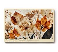 Paul Sinus Tableau mural Composition botanique avec plantes séchées Art naturel élégant dans des toits chauds