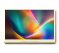 Paul Sinus Tableau mural The Flow of Infinite Colors, composition abstraite des couleurs dans des tons vifs, plein d'énergie et de dynamisme