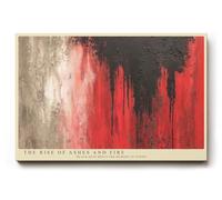 Paul Sinus Tableau mural The Rise of Ashes and Fire Contrast of Stone and Flame