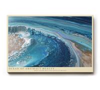 Paul Sinus Tableau Ocean of Abstract Beauty - Couleurs dans la danse du mouvement des vagues