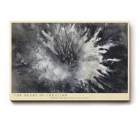 Paul Sinus Tableau The Heart of Creation Explosion of Light and Darkness