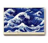 Paul Sinus Tableau The Wrath of the Sea Power of Waves in Motion