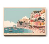 Paul Sinus Visit Amalfi Coast Italy - Voyage coloré de la côte méditerranéenne italienne