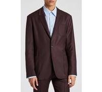 Paul Smith 2 Button Patch Pocket Jacket Very Dark Red Taille: 42/52 | Blazers Outlet | Homme | Rouge