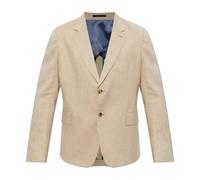 Paul Smith - Blazer avec double fente - Homme - Vestes - Beige - Taille: 3XL