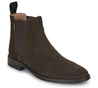 PS By Paul Smith - Bottes Chelsea en cuir Augustus - Homme - Chaussures - Brun - Taille: 45 EU
