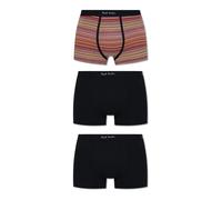 Paul Smith - Boxers de Marque - Lot de 3 - Homme - Sous-vêtements - Multicolore - Taille: L