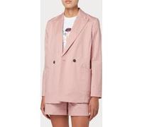 Paul Smith Buggy Lined Jacket Powder Pink Taille: 40 | Blazers Outlet | Femme | Rose