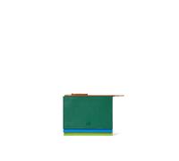 Paul Smith - Busta Zip Concertina - Homme - Accessoires - Vert - Taille: ONE Size