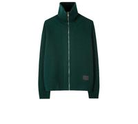 Paul Smith - Cardigan en Laine Verte à Zip - Homme - Pulls - Vert - Taille: M