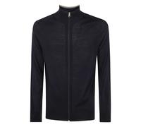 Paul Smith - Cardigan Zip Thru - Homme - Pulls - Noir - Taille: S