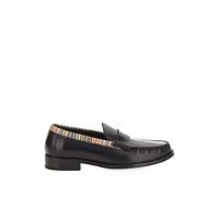 Paul Smith - Cassini Signature Stripe Mocassins - Femme - Chaussures - Noir - Taille: 39 EU