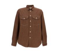 Paul Smith, Homme, Chemises, Brun, Taille: L Cotton Shirt