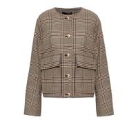 Paul Smith - Checked Pattern Blazer - Femme - Vestes - Brun - Taille: 34 FR