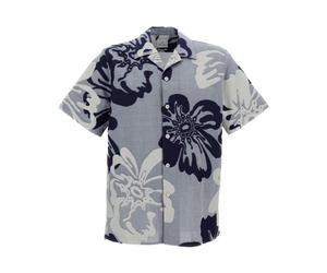 Paul Smith - Chemise à Manches Courtes Coupe Décontractée - Homme - Chemises - Bleu - Taille: S