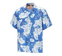 Paul Smith - Chemise à Manches Courtes Florale - Homme - Chemises - Multicolore - Taille: XL