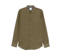 Paul Smith - Chemise en lin - Homme - Chemises - Vert - Taille: S