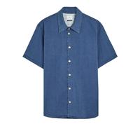 Paul Smith - Chemise Seersucker Coupe Ample - Homme - Chemises - Bleu - Taille: M