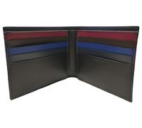 Paul Smith Colourband Contrast Interior Portefeuille en cuir noir pour homme