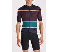 Paul Smith Cycle Jersey S/s Bold Stripe Very Dark Navy Taille: XS | Vestes de sport Outlet | Homme | Bleu