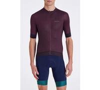 Paul Smith Cycle Jersey S/s Mountain Burgundy/borde Taille: XS | Vestes de sport Outlet | Homme | Marron