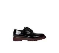 Paul Smith - Derbies en Cuir Noir 'Mac' Semelles Bordeaux - Homme - Chaussures - Noir - Taille: 41 EU