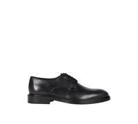 Paul Smith - Derby en cuir noir avec coutures ton sur ton - Homme - Chaussures - Noir - Taille: 44 EU
