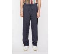 Paul Smith Drawcord Trouser Very Dark Navy Taille: 30 | Pantalons tailleur Outlet | Homme | Bleu