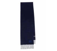 Paul Smith - Écharpe en cachemire à franges - unisex - Accessoires - Bleu - Taille: ONE Size