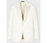 Paul Smith Evening 1btn Jacket White Taille: 48 | Blazers Outlet | Homme | Blanche