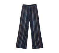 Paul Smith, Femme, Pantalons, Multicolore, Taille: 38 FR Pantalone Seta Fluido Riga Classica