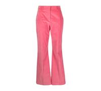 Paul Smith, Femme, Pantalons, Rose, Taille: 38 FR Pantalon en Velours Rose Flamant