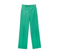 Paul Smith, Femme, Pantalons, Vert, Taille: 38 FR Pantaloni Gamba Larga Lana Stretch