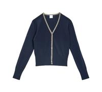 Paul Smith, Femme, Pulls, Bleu, Taille: 40 FR Cardigan Merinos Extrafine