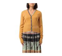 Paul Smith, Femme, Pulls, Jaune, Taille: 40 FR Merino Wool Cardigan