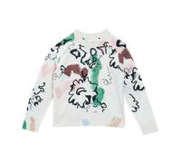 Paul Smith, Femme, Pulls, Multicolore, Taille: 38 FR Maglia Misto Alpaca Fantasia Pittori