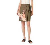 Paul Smith - Fish Print Wrap Skirt - Femme - Jupes - Multicolore - Taille: 40 FR