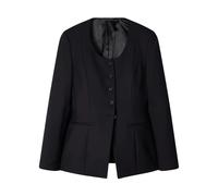 Paul Smith - Giacca Scollata Travel - Femme - Vestes - Noir - Taille: 36 FR