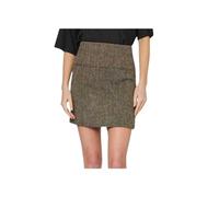 Paul Smith - Harris Short Skirt - Femme - Jupes - Brun - Taille: 34 FR