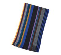Paul Smith, Homme, Accessoires, Multicolore, Taille: ONE Size Écharpe à Rayures Signature