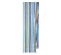 Paul Smith, Homme, Accessoires, Multicolore, Taille: ONE Size Écharpe en coton rayé